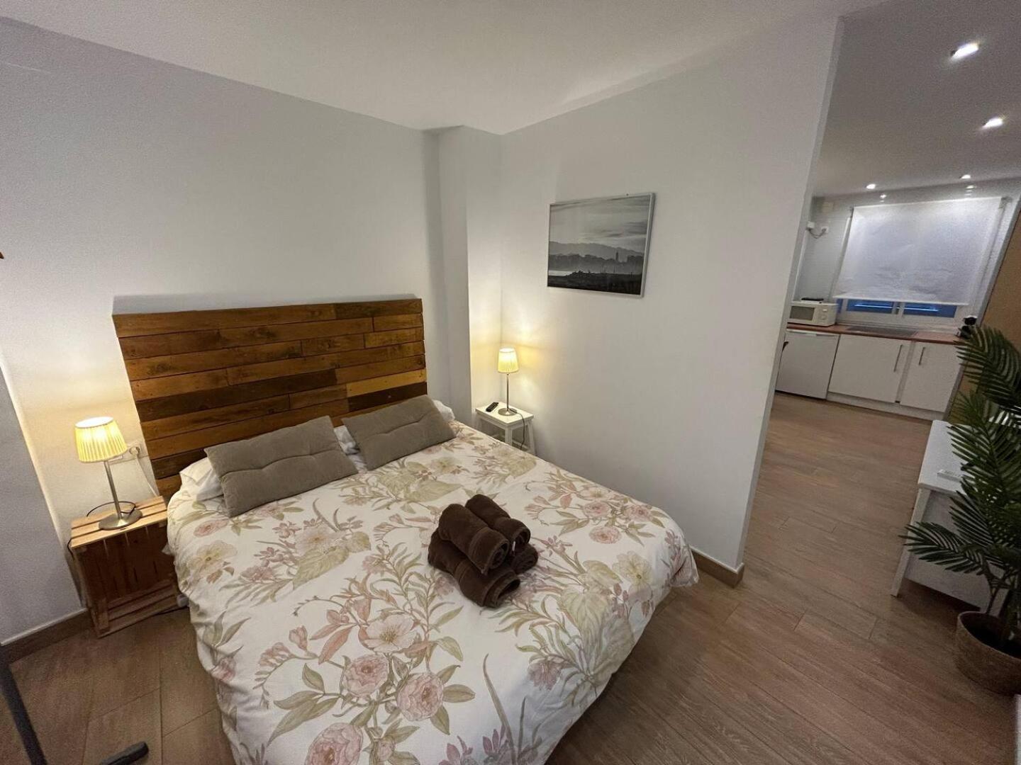 מאלגה Acogedor Apartamento Picasso מראה חיצוני תמונה