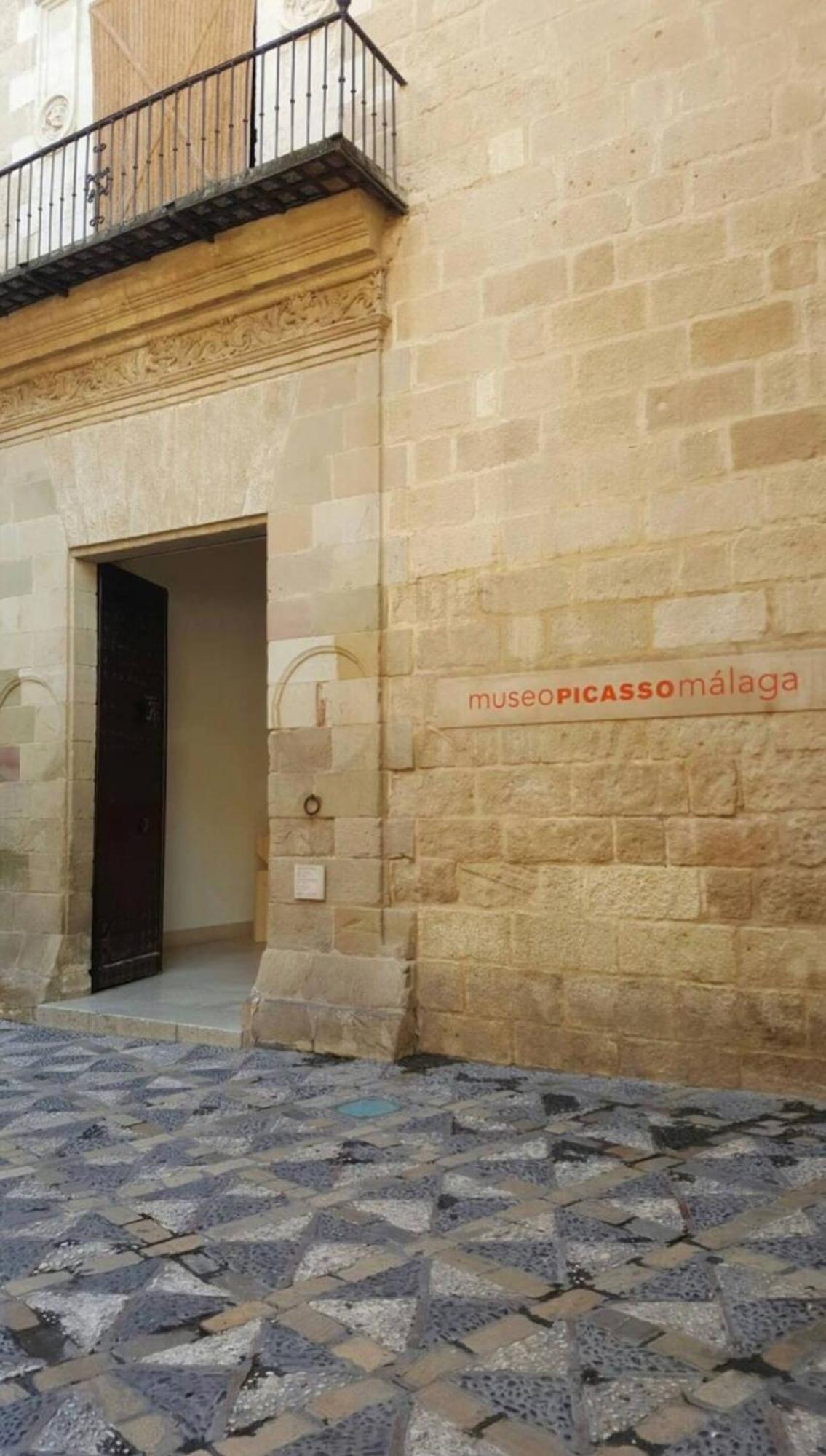 מאלגה Acogedor Apartamento Picasso מראה חיצוני תמונה